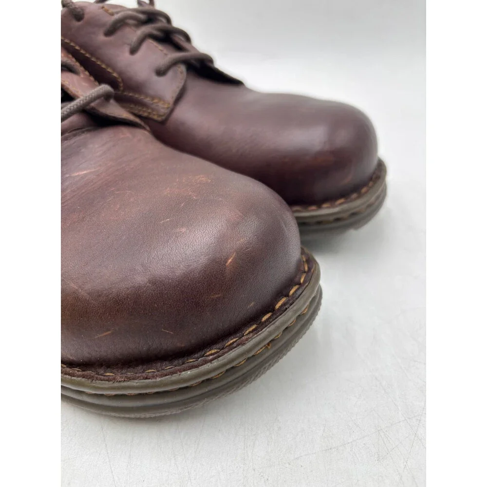 Carolina CA5560 Men's NEW Aluminum-Toe Oxford Shoe Brown Multiple Sizes